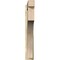 Ekena Millwork Westlake Block Rough Sawn Outlooker, Douglas Fir, 6"W x 32"D x 40"H OUT06X32X40WTL05RDF - alternate 3
